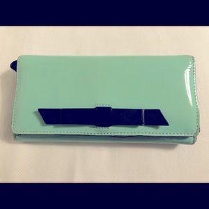 Kate Spade light green wallet